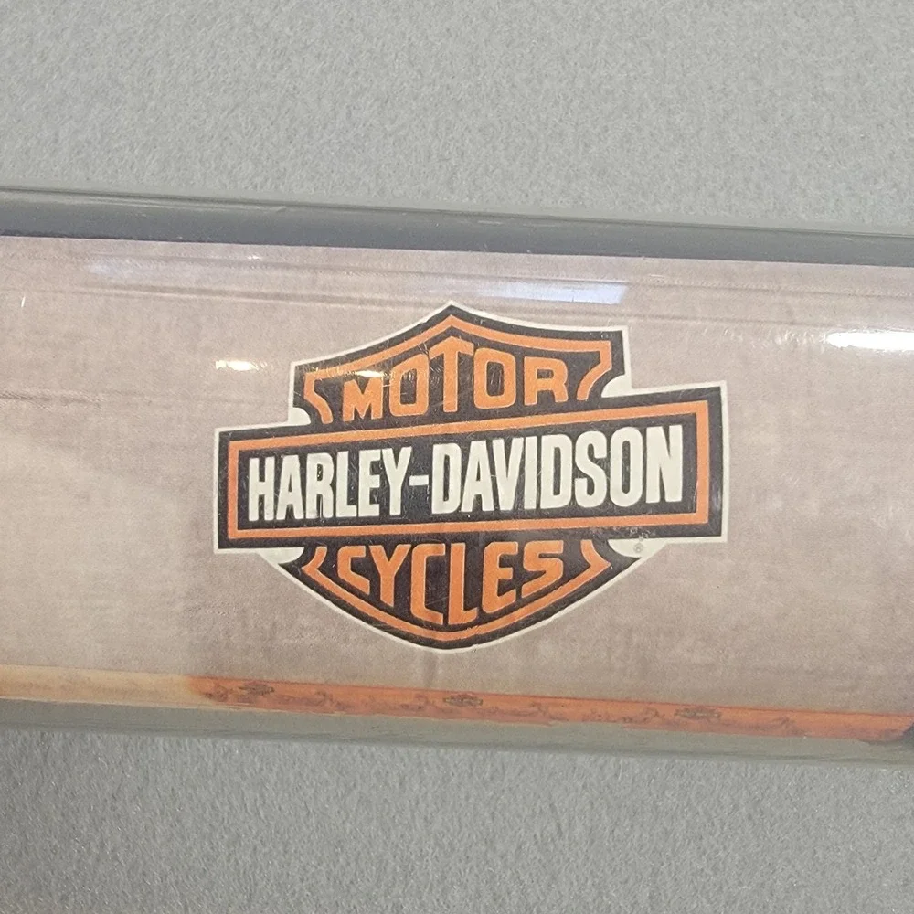 Vintage Harley Davidson Bar & Shield Giant Wall Mural Brewster‎ 2005 Motorcycle